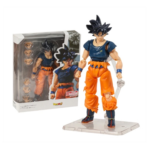 Boneco Goku Ssj Articulado Barato