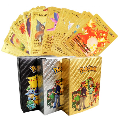 Lote De 20 Cartas Pokémon Brilhantes na Americanas Empresas