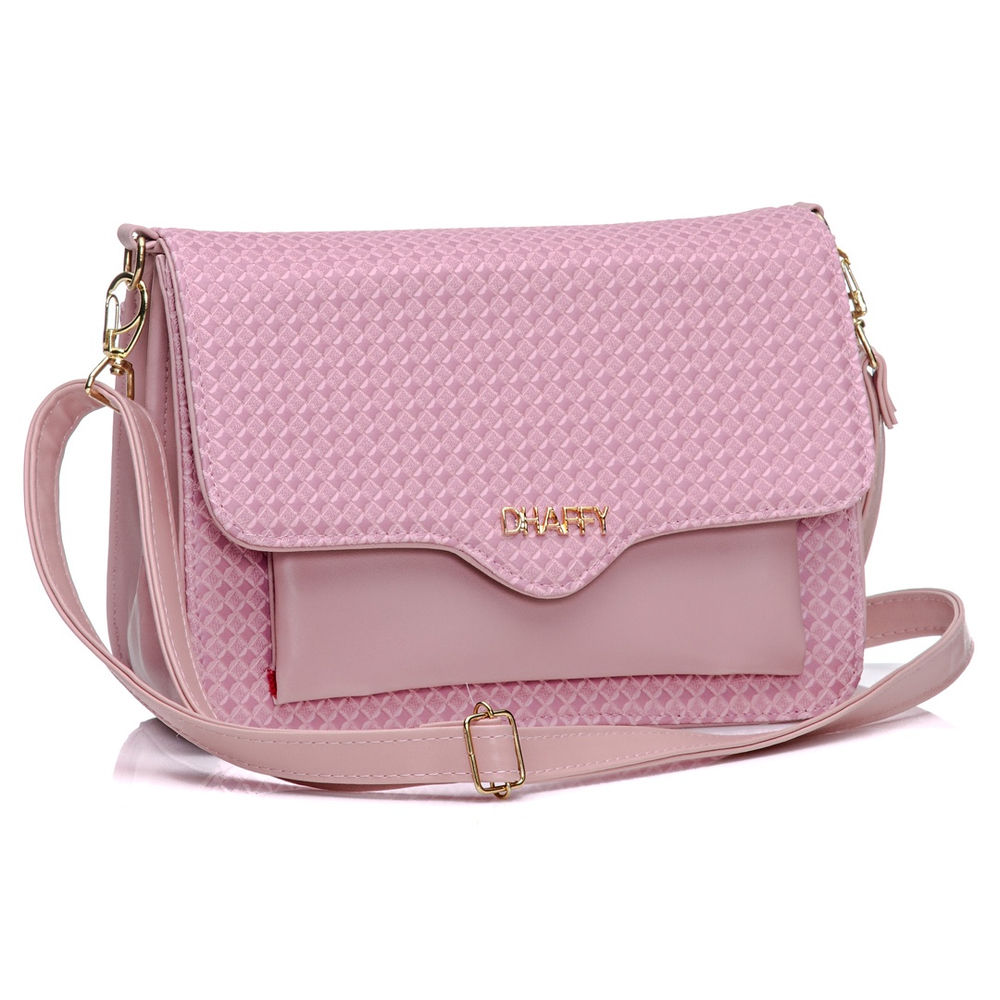 lavie pink sling bolsa