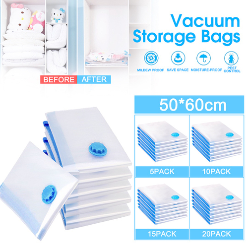 large vacuum bolsas for storage
