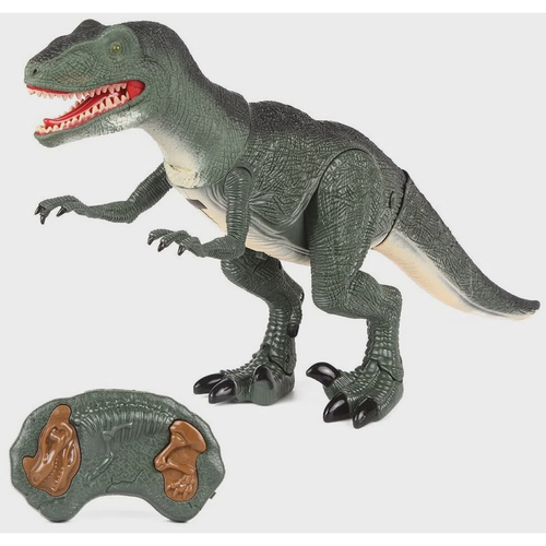 Figura com Movimento e Som - T-Rex Cinza - Robo Alive - Candide -  superlegalbrinquedos