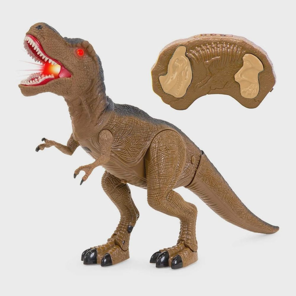 Dinossauros T-Rex c/ Som e Movimentos - Autobrinca Online