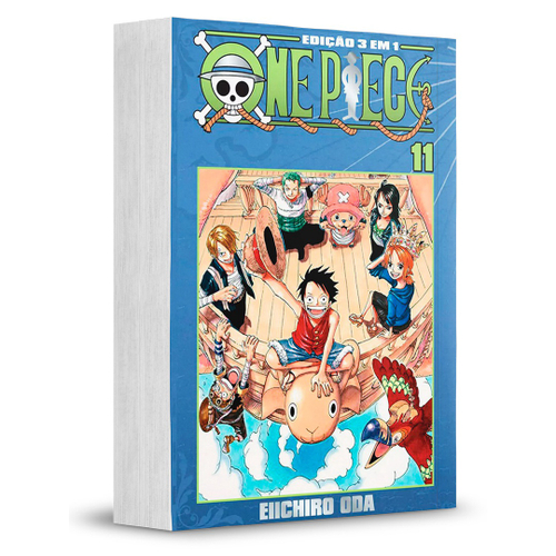 One Piece 3 em 1  Perfeito para quem tem pressa com a história