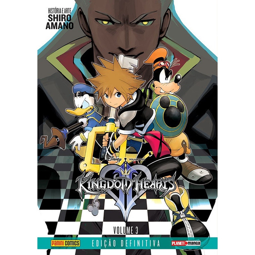 Kingdom Hearts (Coleção Completa - 21 volumes) - Quadrinhópolis - O Lar dos  Quadrinhos e Mangás