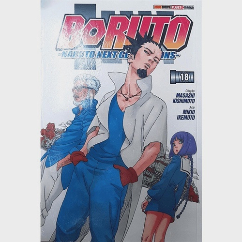 Livro - Boruto: Naruto Next Generations Vol. 14