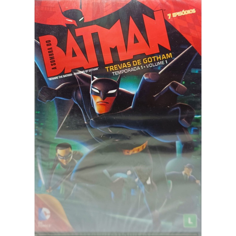 Dvd Batman Trevas De Gotham 1ª Temporada Vol 1 No Shoptime