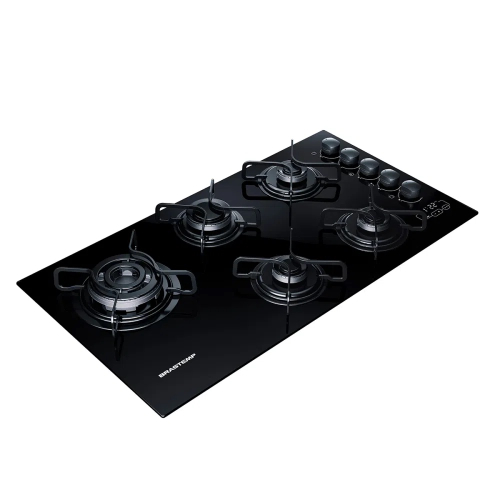 Cooktop 5 bocas Brastemp com quadrichama e timer touch BDT85AE bivolt