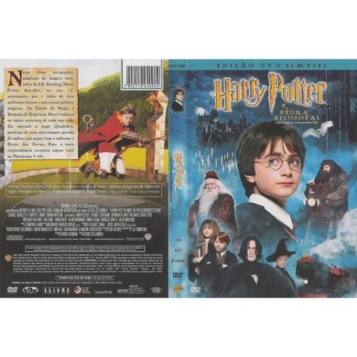 Quadro Decorativo Emoldurado Filme Harry Potter e a Pedra