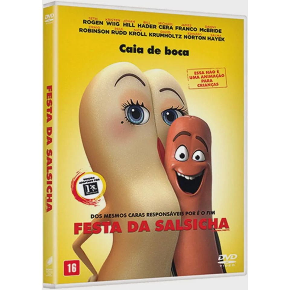 Festa Da Salsicha dvd original lacrado em Promoção na Americanas