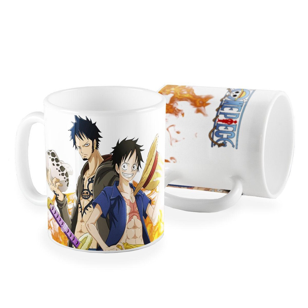 Caneca Dragon Ball Animes Geek Desenho - Branco