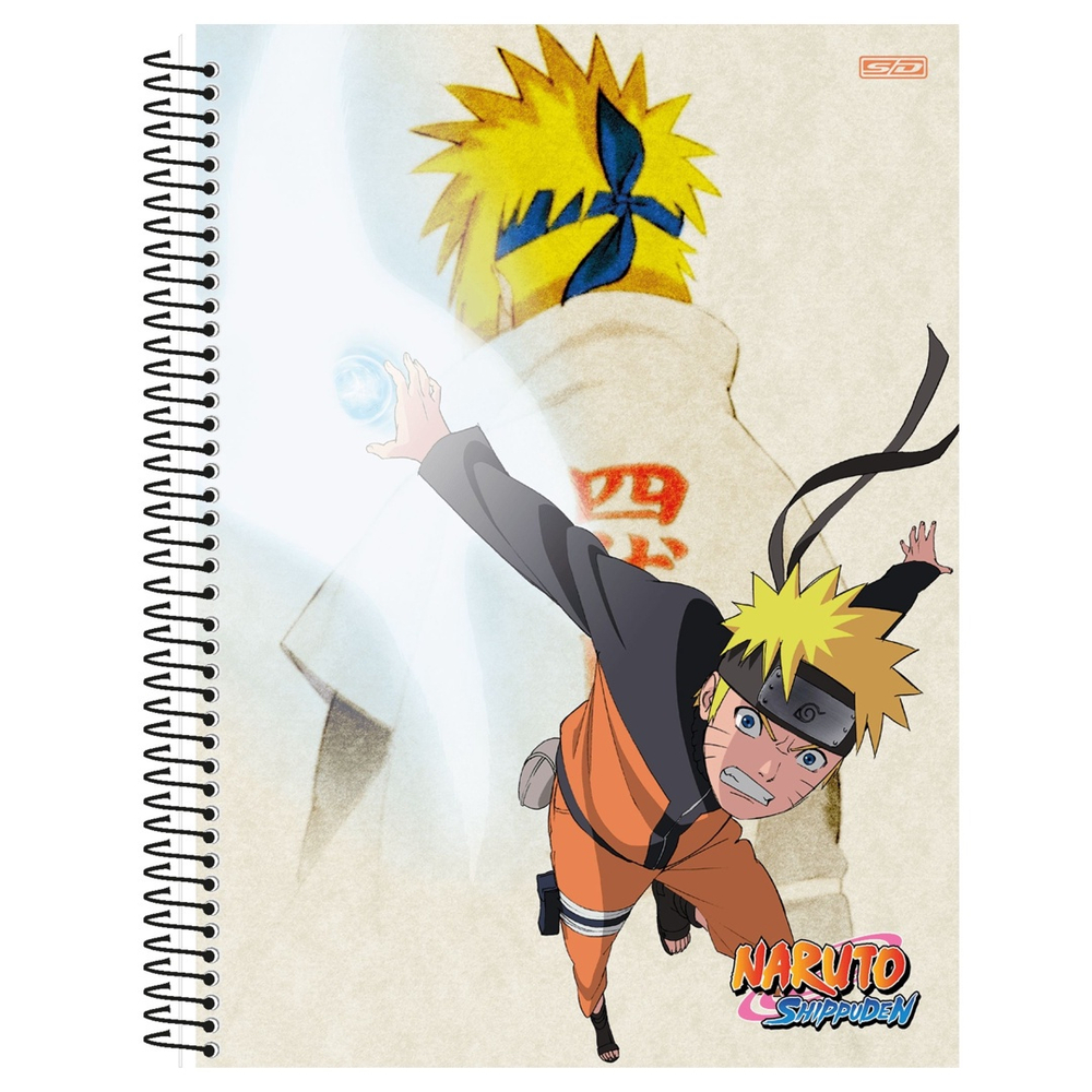 Caderno Escolar 1 Materia Naruto Shippuden Sakura sasuke em Promoção na  Americanas