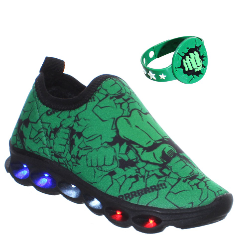 Tenis led nike store infantil