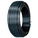 Mangueira Tubo Irrigação Preto 3/4 Reforçado 50 Metros