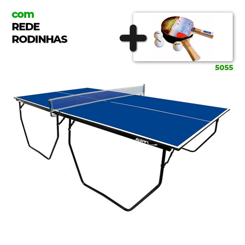 Mesa de Ping Pong com Rodinhas! 