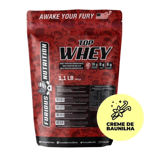 Dragon Whey Protein refil 500g