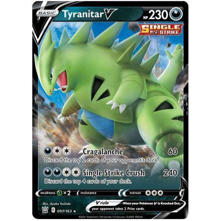 Original Carta Pokemon Lendaria ultra rara Boltund V em Promoção