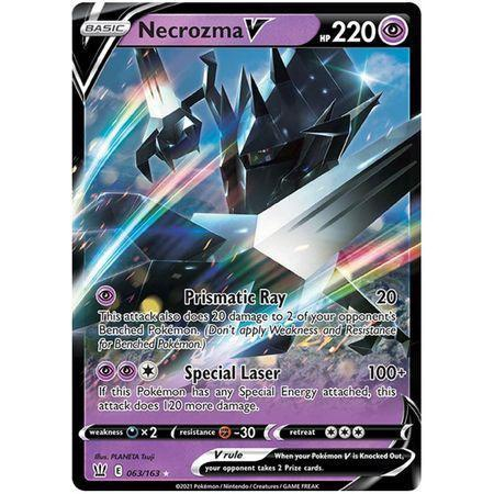 Original Carta Pokemon Lendaria ultra rara Necrozma V em Promoção