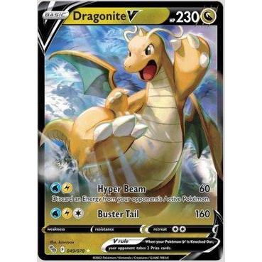 Cartas Pokémon V - Ultra Raras Originais Copag!