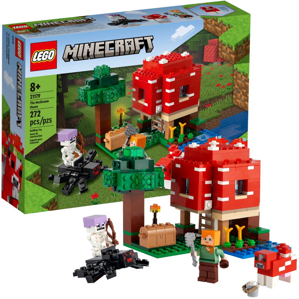 LEGO - Minecraft - A Casa Cogumelo - 21179