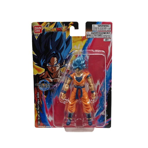 Boneco Goku Super Saiyajin Blue - Action Figure Goku - Zaplox