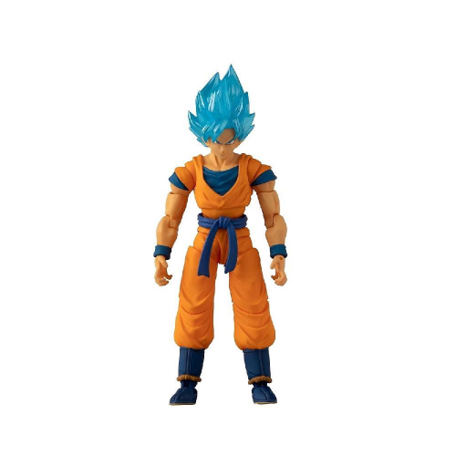 Boneco Dragon Ball Evolve Ss Blue Goku Bandai F0098 9 Fun em Promoção na  Americanas