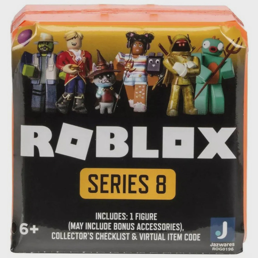 Mini Figura Surpresa - Roblox - Series 8 - Celebrity - Sortido - Sunny b em  Promoção na Americanas