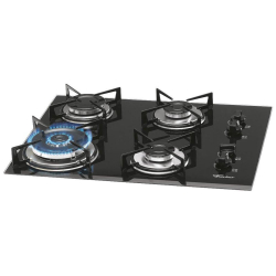 Cooktop 4 Bocas a Gás Tripla Chama Bivolt Fischer Preto é boa?