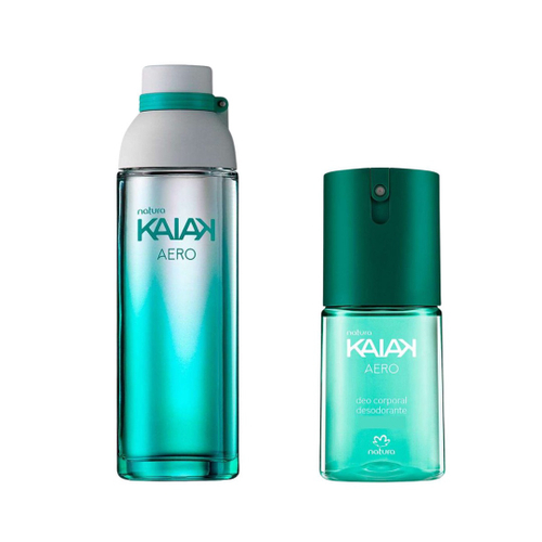 Kit Presente Natura Perfume Kaiak Aero Feminino em Promoção na Americanas