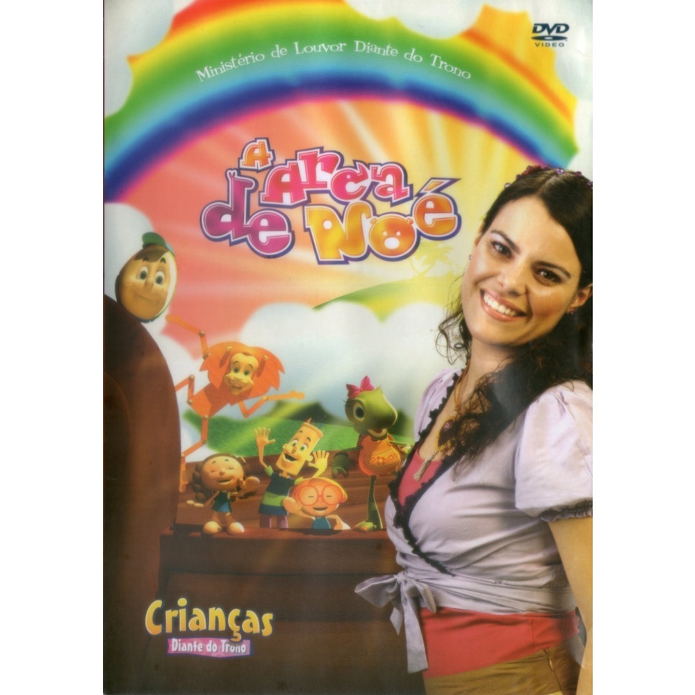 Dvd Crianças Diante Do Trono A Arca De Noé em Promoção na Americanas Dvd Crianças Diante Do Trono A Arca De Noé em Promoção na Americanas