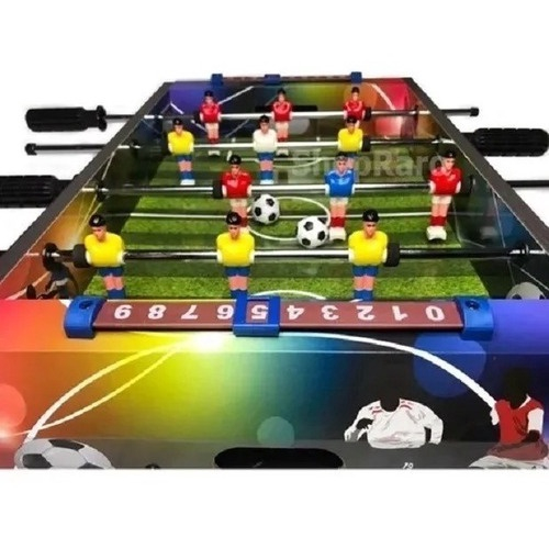 Mini Pebolim Brinquedo Totó Futebol De Mesa Criança 2 Player. em Promoção  na Americanas