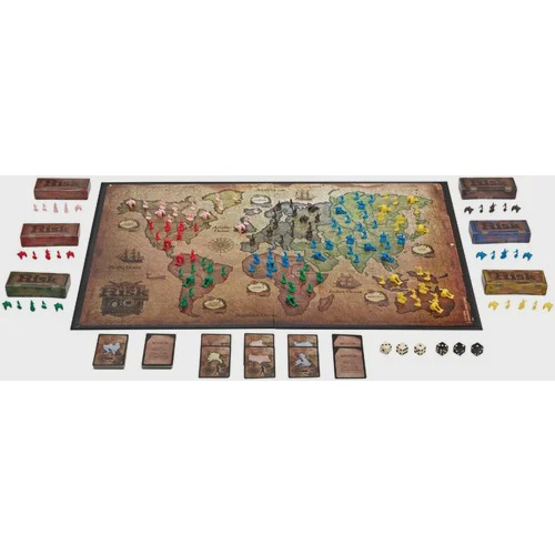 Edição Especial de Aniversário dos 60 Anos do Jogo Risk (War