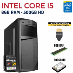Computador Intel Core i5 8GB HD 500GB Cpu Hdmi Pc é boa?