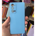 Capa Capinha Case Aveludada Proteg Cam Para Moto Edge 20