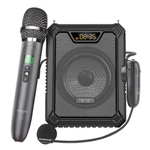 Amplificador De Voz com Microfone De Mão Headset Sem Fio