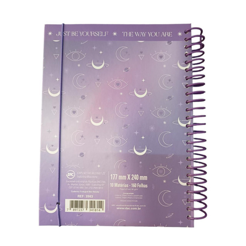 3 Caderno Minecraft Espiral + Brochura 1/4 + Caderno Desenho no Shoptime