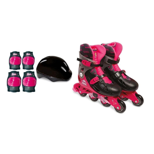 Patins Inline Semi Profissional Base Alumínio Roxo Abec 7