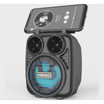 Caixinha De Som Portátil Bluetooth Fm Mp3 Cartão Sd Pendrive