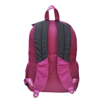 Mochila Escolar Luluca Azul e Rosa - Clio Style - nivalmix