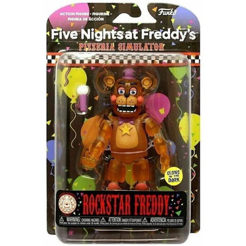 Boneco Articulado Rockstar Freddy - Fnaf - Funko em Promoção na