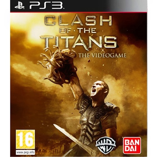 Clash Of The Titans The Videogame PS3