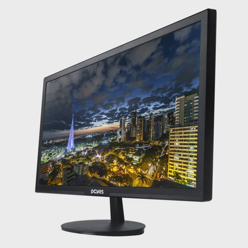 Monitor pcyes 23 office LED full HD com entrada hdmi + vga PKMO23 no