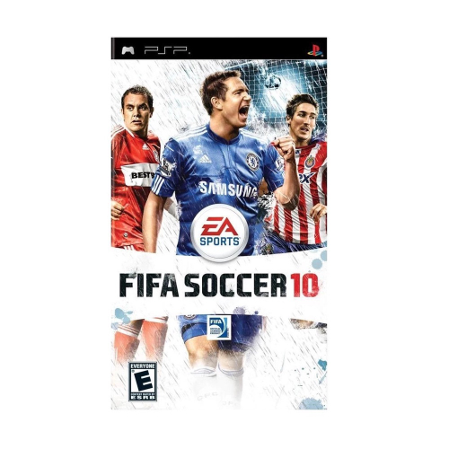 Vídeo game pro action futebol 2010 (10 pes) (psp) - AliExpress