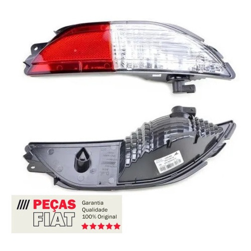 Lanterna Luz De Ré Lado Direito Fiat Toro Original 52128913 - Loja de Peças  para Carros na Web