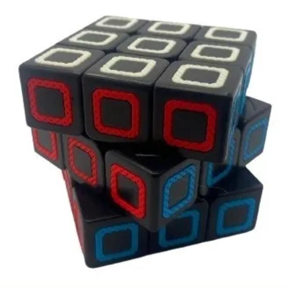 Cubo Mágico Tradicional Colorido 6 Cores