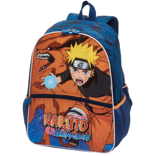 JH Nylon Hokage Uzumaki Naruto Cosplay Anime Desenho Animado Mochila  Escolar Com Zíper De Viagem Ombro - Escorrega o Preço