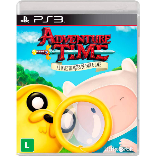 Jogo Novo Adventure Time Explore The Dungeon Para Ps3 em Promoção na  Americanas