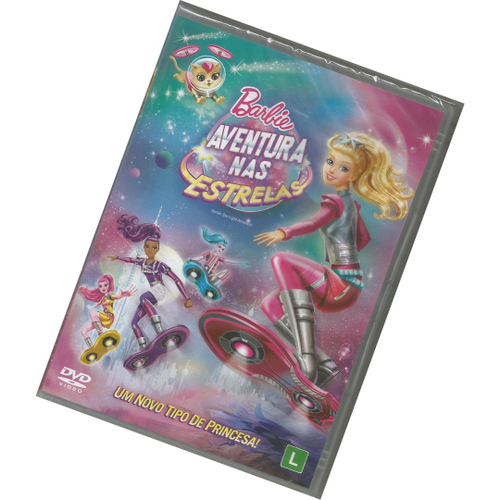 Coleção Barbie Sereias - Box com 4 DVDs - Novo Lacrado