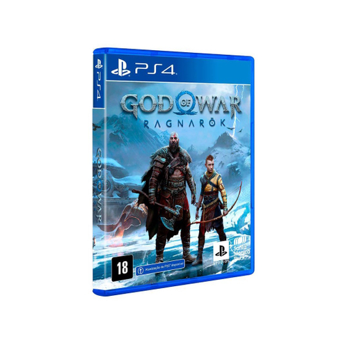 Jogo God of War Playstation Hits - Ps4 Mídia Física