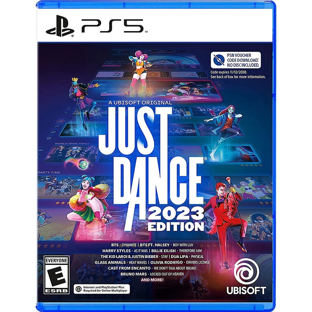 Jogo PS5 Just Dance 2023 (Código de Descarga na Caixa)