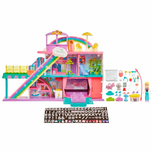 Parque Aquatico Infantil Estilo Polly Pocket Menina - Homeplay em Promoção  na Americanas